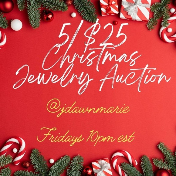 2/$20 SILVER Double Bows Earrings Christmas Bow Studs Holiday Earring - Picture 10 of 12